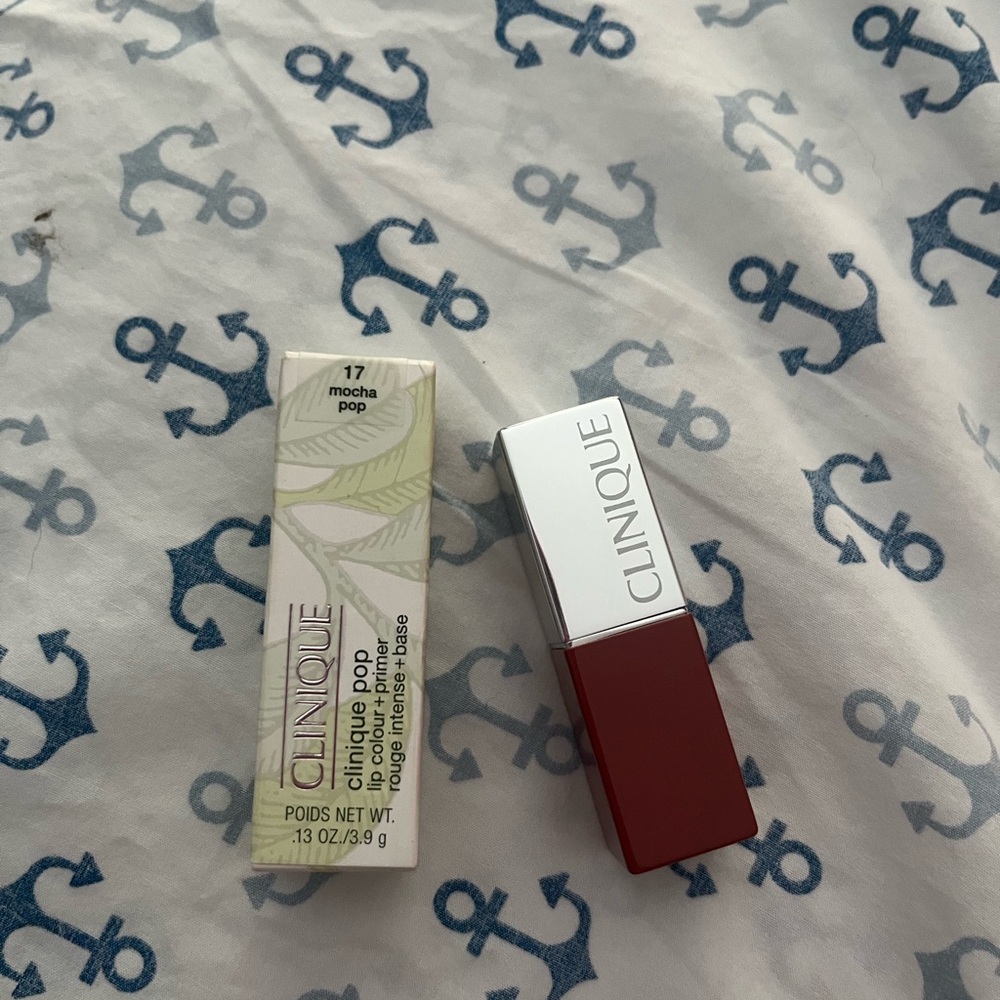 Clinique Pop Lipstick - shade Mocha Pop